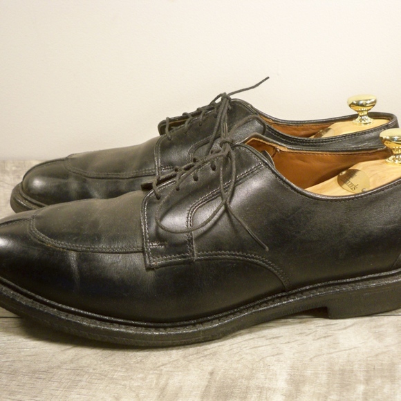Allen Edmonds Black Leather Men's Shoes Size 11.5 - Picture 5 of 9